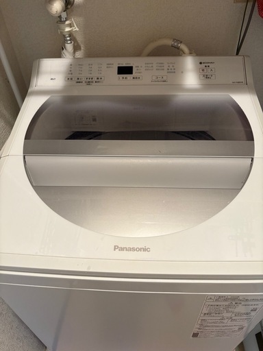 Panasonic洗濯機　NA-FA80H8
