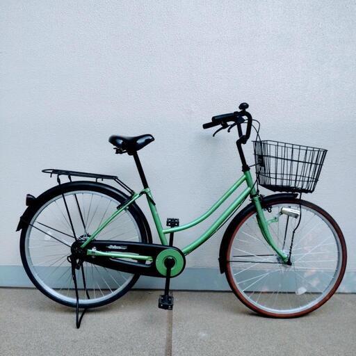 ♥️（7/10受渡済）やや美品❗️26型ママチャリ (ゴマ) 光が丘のその他