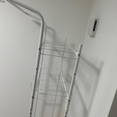洗濯機ラック
