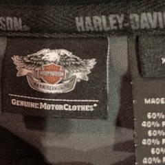 Harley Davidson XLポロシャツの画像