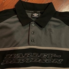 Harley Davidson XLポロシャツの画像