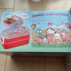サンリオ　お弁当箱　ランチボックスの画像
