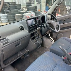 【支払総額22万円】h27年式ピクシスバン（ハイゼット）車検令和9年7月機関良好 フルセグTV バックカメラ 上級グレード クルーズ♩の画像