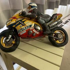 【D-468】フォルチーノ フィギュア スピーディー 中古 激安 置物 インテリア 箱付きの画像