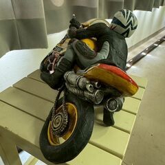 【D-468】フォルチーノ フィギュア スピーディー 中古 激安 置物 インテリア 箱付きの画像