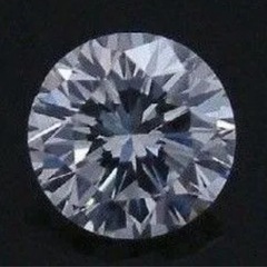 ジルコニアキュービック　シルバーリング　2ctの画像