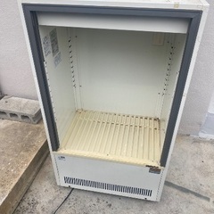 ショーケース冷蔵庫（ジャンク品）