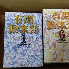 【美品】有閑倶楽部全巻　一条ゆかりの画像