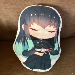 むいちろうのクッションの画像