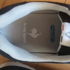 【中古】レディース le coq sportif（ルコックスポルティフ）、ローカットスニーカー
の画像