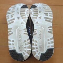 【中古】レディース le coq sportif（ルコックスポルティフ）、ローカットスニーカー
の画像