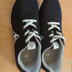 【中古】レディース le coq sportif（ルコックスポルティフ）、ローカットスニーカー
の画像