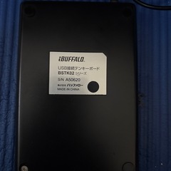 BUFFALO　USB接続テンキー の画像