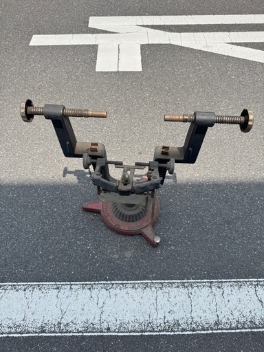 昭和 レトロ★NAGOYA HATAYA◆名古屋 畑屋 自転車 工具  振れ取り台