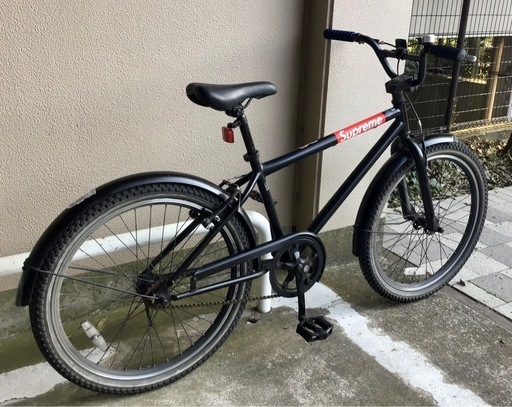 bmxタイプ自転車ブラック24インチシングルギア東京三鷹市武蔵野