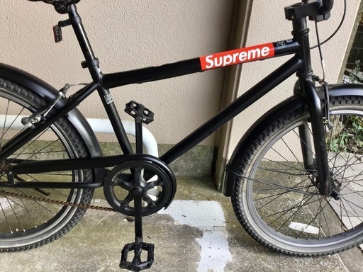 bmxタイプ自転車　ブラック　24インチ　シングルギア　東京　三鷹市　仙川 bmxタイプ自転車ブラック24インチシングルギア東京三鷹市武蔵野