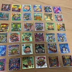 大幅値下げ❣️【ビックリマンシール６３枚】の画像
