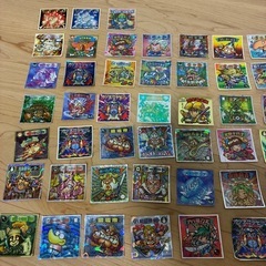 大幅値下げ❣️【ビックリマンシール６３枚】の画像