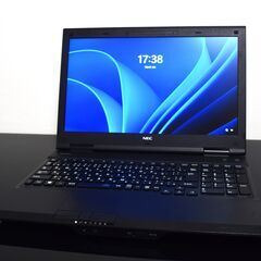 NEC高性能i7最新Windows11メモリ8GB高速SSD240GBWifi接続可能の画像