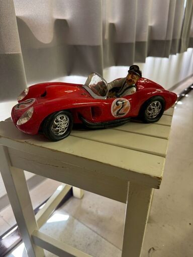 【J-017】フォルチーノ スポーツカー おじぃさん 中古 激安 フィギュア D-470】フォルチーノ スポーツカー おじぃさん 中古 激安