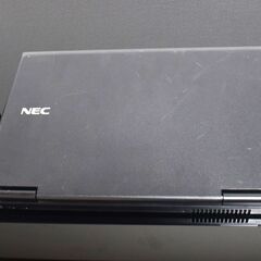 NEC高性能i7最新Windows11メモリ8GB高速SSD240GBWifi接続可能の画像