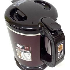 【買取宝船 枝吉店】ZOJIRUSHI 電気ケトル 0.8L ボルドー CK-AU08 2013年製 ≪現状販売≫の画像