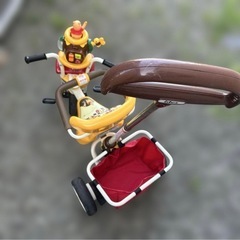 三輪車 自転車 プーさんの画像