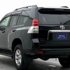 トヨタ ランドクルーザープラド TX 202ブラックの画像