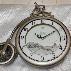 掛時計 からくり時計 動作確認済み オルゴール メロディ