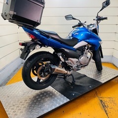 35164km ★始動動画あり★ GSR250 GJ55D スズキ　中型　兵庫の画像