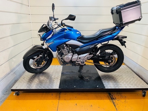 35164km ☆始動動画あり☆ GSR250 GJ55D スズキ 中型 兵庫