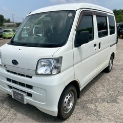 【支払総額22万円】h28年式サンバーバン4WD（ハイゼット）車...