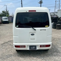 【支払総額22万円】h28年式サンバーバン4WD（ハイゼット）車検令和9年7月機関良好 修復歴無し エアコンバッチリ！の画像