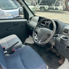 【支払総額22万円】h28年式サンバーバン4WD（ハイゼット）車検令和9年7月機関良好 修復歴無し エアコンバッチリ！の画像