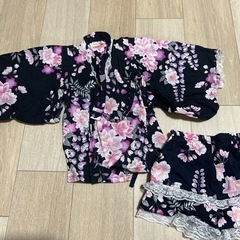 浴衣　女の子　の画像