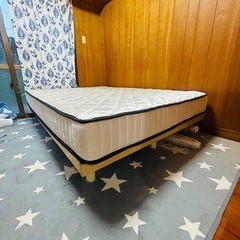 ダブルベッド,マトレスセット