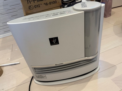 美品】SHARP 加湿セラミックヒーター