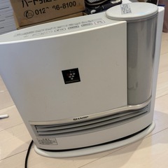 加湿セラミックファンヒーター SHARP 2016年製