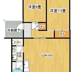 最初に用意するお金は初月家賃62900円のみで入居可 - 不動産