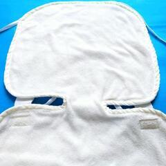 チャイルドシート パッド コンビ COMBIの画像