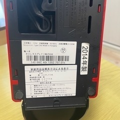 ネスプレッソ　コーヒーマシン　C40 (2014年製)の画像