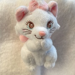 おしゃれキャット マリー ぬいぐるみ　キーチェーン　ストラップ　...