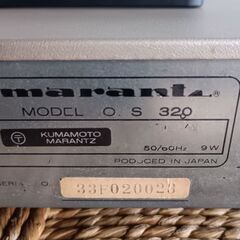 （ご予約済b）(中古)マランツ チューナー ST‐320の画像