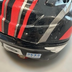 自転車ヘルメット 低学年 幼児の画像