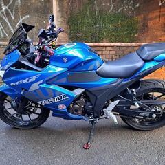 スズキ　ジクサーSF250　走行距離12000キロ台　ABS　  ETC2.0　アクラボマフラー付　実働車両　大阪の画像