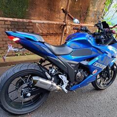 スズキ　ジクサーSF250　走行距離12000キロ台　ABS　  ETC2.0　アクラボマフラー付　実働車両　大阪の画像