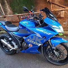 スズキ　ジクサーSF250　走行距離12000キロ台　ABS　  ETC2.0　アクラボマフラー付　実働車両　大阪の画像