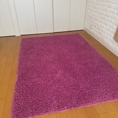 スミノエ　シャギーラグ
