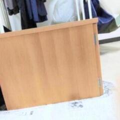 木製 収納家具 テレビ台 天袋収納 天井スペース ベンチ収納の画像