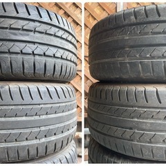 バリ山 MAXTREK MAXIMUS M1 マックストレック 215/55R17 98V XL 夏タイヤ 4本セット エスクード ジューク ヴェゼル エスティマ…の画像